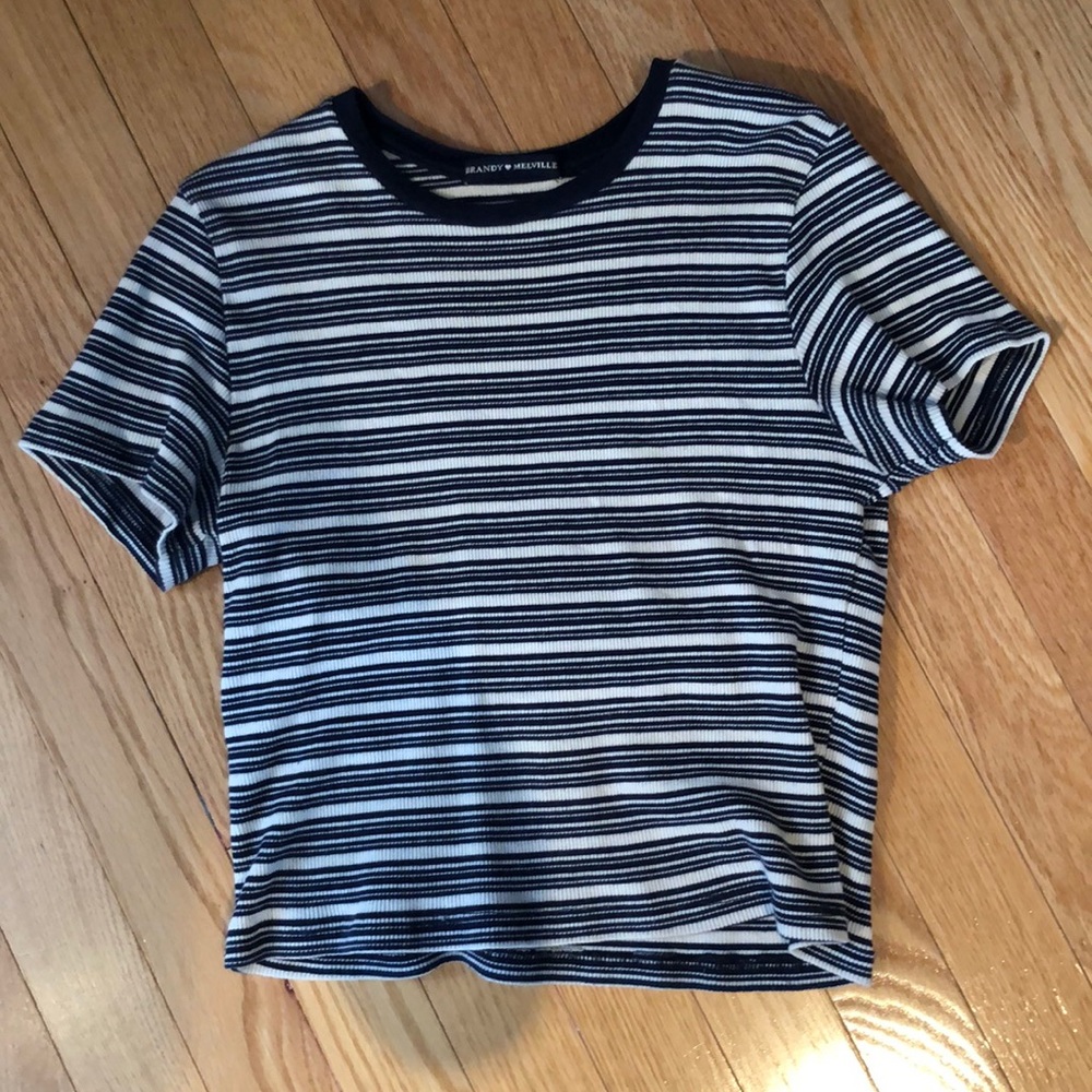 Brandy Melville Striped Top